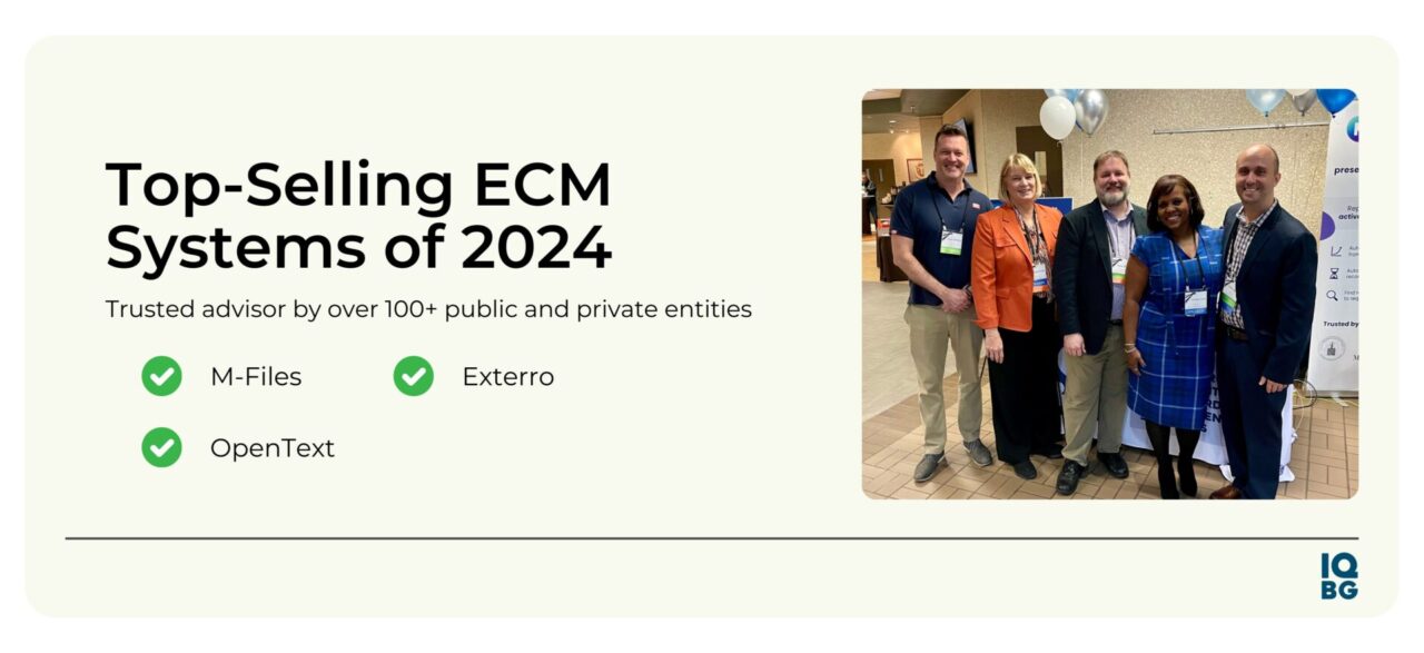 Top selling ECM systems 2024